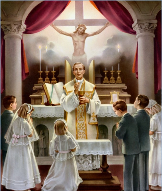 First Holy Communion