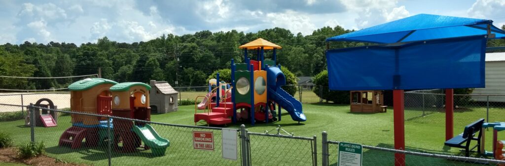 Photo of St. James Preschool Playground